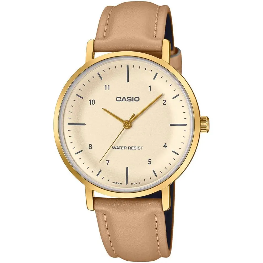 ساعت مچی مردانه و زنانه کاسیو مدل CASIO LTP-VT03GL-4B (اورجینال)
