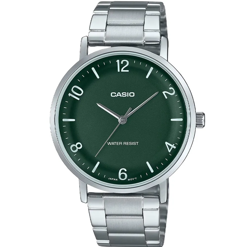 ساعت مچی مردانه کاسیو مدل CASIO MTP-VT03D-3B (اورجینال)