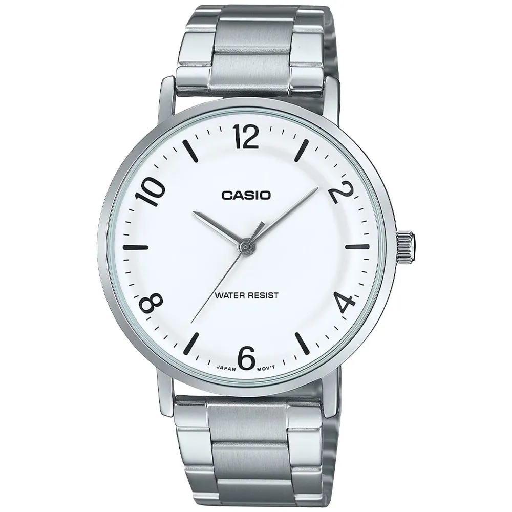 ساعت مچی مردانه کاسیو مدل CASIO MTP-VT03D-7B (اورجینال)