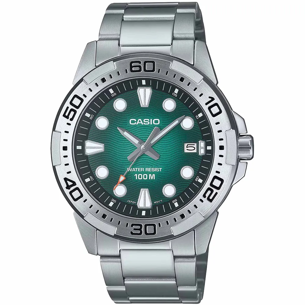 ساعت مچی مردانه کاسیو مدل CASIO MTD-140-3AV (اورجینال)
