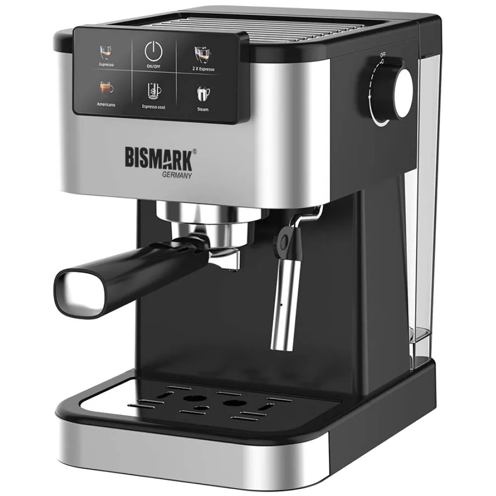 اسپرسو ساز اتومات با مخزن شیر بیسمارک مدل BISMARK-BM2290 (اورجینال)
