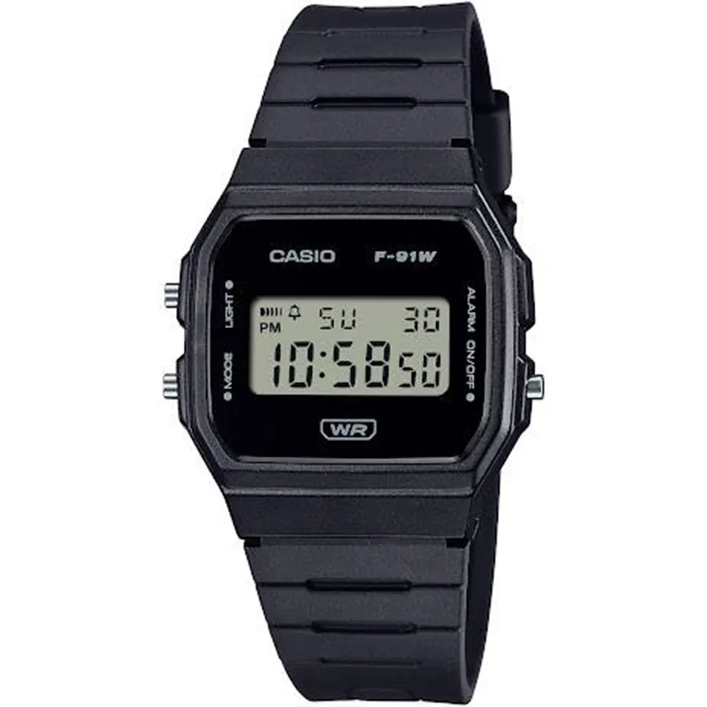 ساعت مچی مردانه و زنانه کاسیو مدل CASIO F-91WB-1ADF (اورجینال)
