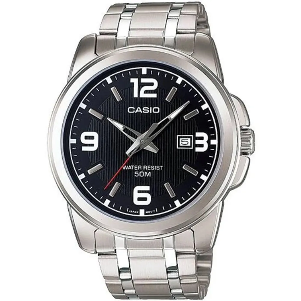 ساعت مچی مردانه کاسیو مدل CASIO MTP-1314D-1A (اورجینال)