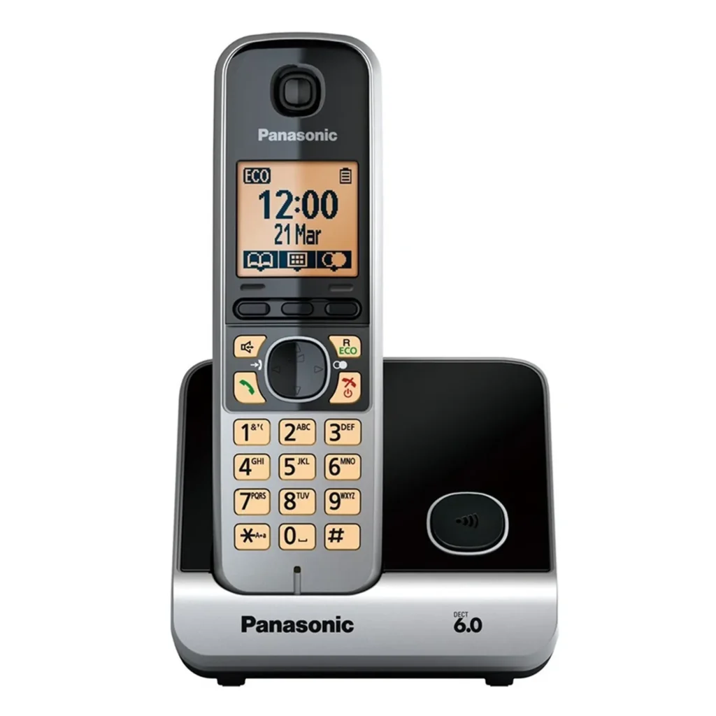 تلفن بیسیم پاناسونیک مدل Panasonic TG6711 (اصل)