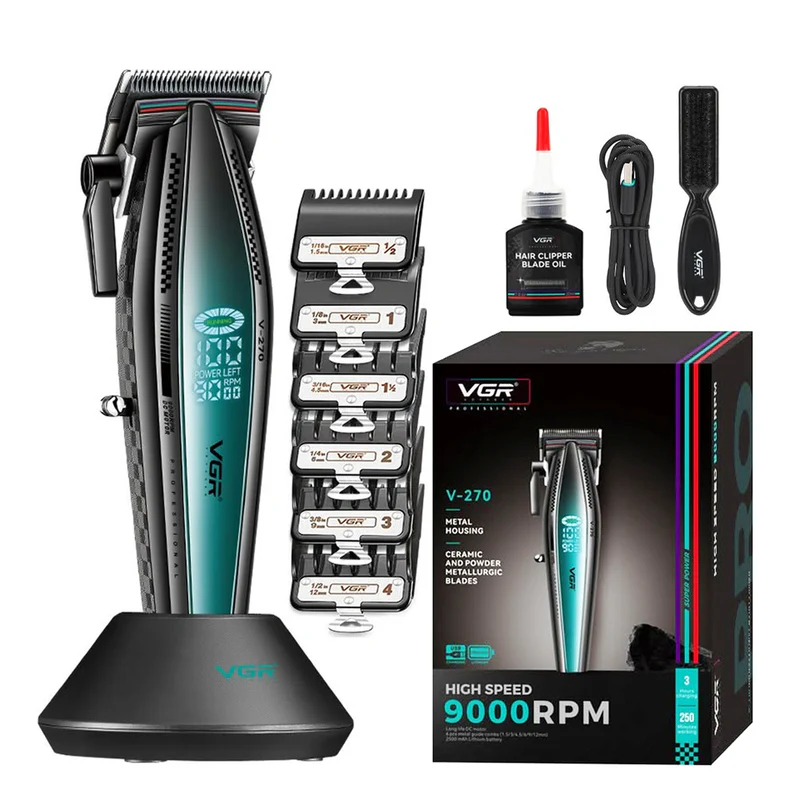 ماشین اصلاح سر و صورت وی جی آر مدل VGR V-270 (اصلی)