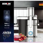 آبمیوه گیری چندکاره بیسمارک مدل BISMARK-BM350 (اورجینال)