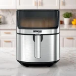 سرخ کن دو المنت بیسمارک BISMARK-BM3581 (اورجینال) - 18 ماه کارت طلایی گارانتی - 60 ماه خدمات پس از فروش معتبر