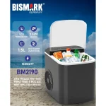 یخ ساز بیسمارک مدل BISMARK-BM2190 (اورجینال) - 18 ماه کارت طلایی گارانتی - 60 ماه خدمات پس از فروش معتبر