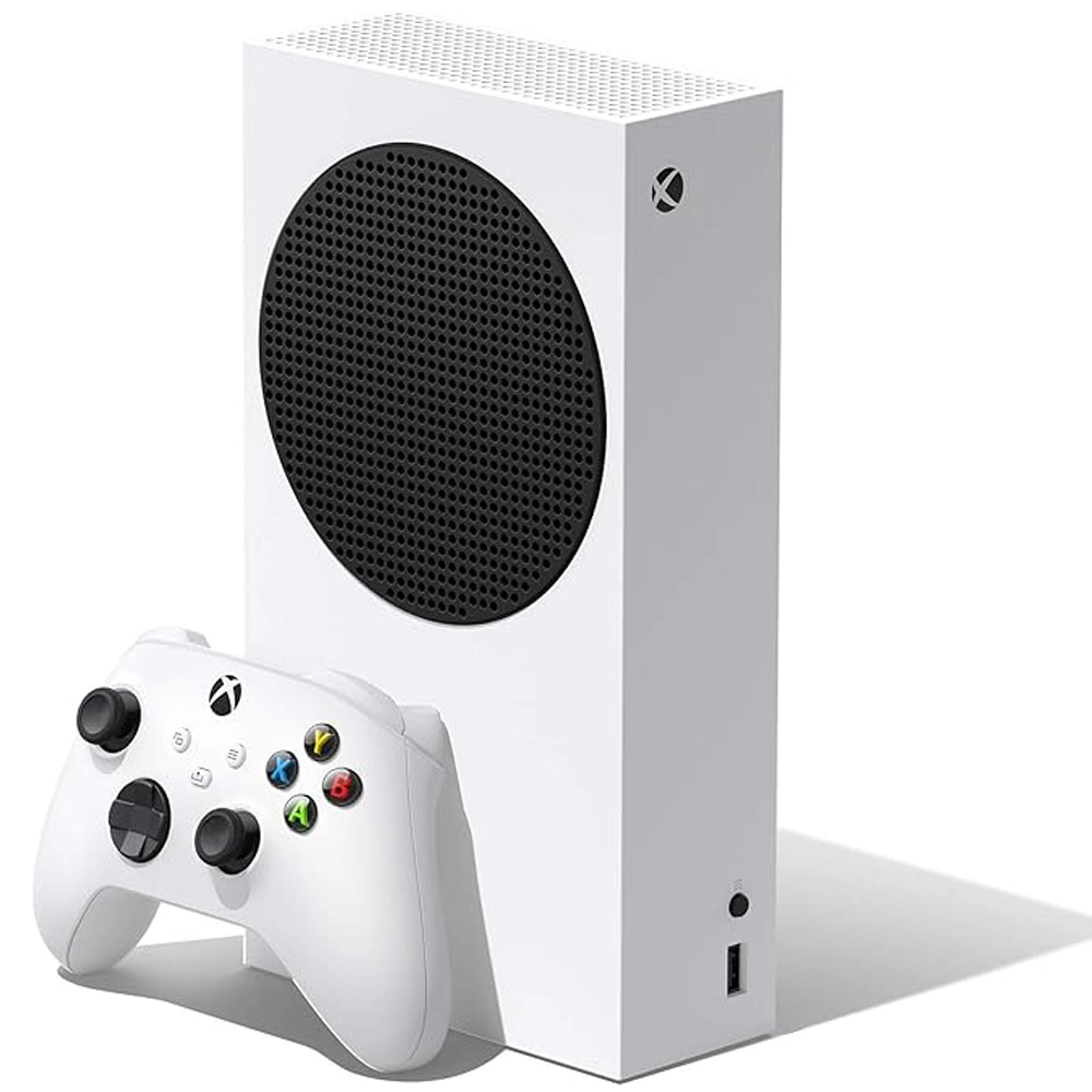 کنسول بازی مایکروسافت Xbox Series S - حافظه 512 گیگابایت (اورجینال)