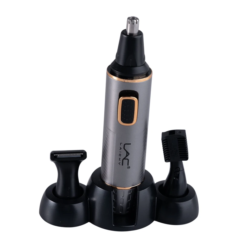 موزن گوش و بینی 3 کاره لایچی مدل LAC LAICHY L-6001 (اصل)