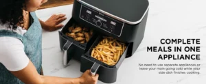 سرخ کن دوقلو بدون روغن نینجا مدل NINJA AF400 (اصل)
