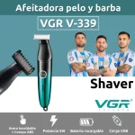 ماشین اصلاح صورت و بدن وی جی آر مدل VGR V-339 (اصلی)