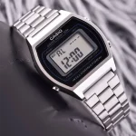 ساعت مچی مردانه و زنانه کاسیو CASIO B640WD-1AVDF SILVER (اورجینال)