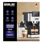 اسپرسو ساز اتومات با مخزن شیر بیسمارک مدل BISMARK-BM2290 (اورجینال)