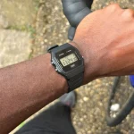 ساعت مچی مردانه و زنانه کاسیو مدل CASIO F-91WB-1ADF (اورجینال)