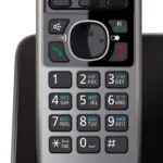 تلفن بیسیم پاناسونیک مدل Panasonic TG6721 (اصل)