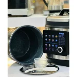 زودپز برقی بیسمارک مدل BISMARK-BM7548 (اورجینال) - 18 ماه کارت طلایی گارانتی - 60 ماه خدمات پس از فروش معتبر