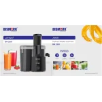 آبمیوه گیری تک کاره بیسمارک مدل BM-2381 (اورجینال)