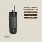 ماگ فیلتردار لپرسو مدل LEPRESSO-LP520-GY (اورجینال)