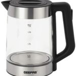چای ساز کنارهمی پیرکس جیپاس مدل  GEEPAS GTM38065 (اصل)