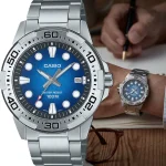 ساعت مچی مردانه کاسیو مدل CASIO MTD-140D-2AV (اورجینال)