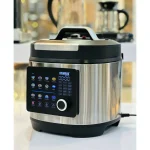 زودپز برقی بیسمارک مدل BISMARK-BM7548 (اورجینال) - 18 ماه کارت طلایی گارانتی - 60 ماه خدمات پس از فروش معتبر