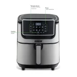 سرخ کن بیسمارک مدل BISMARK-BM3558 (اورجینال) - 18 ماه کارت طلایی گارانتی - 60 ماه خدمات پس از فروش معتبر