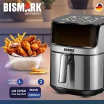 سرخ کن دو المنت بیسمارک BISMARK-BM3581 (اورجینال) - 18 ماه کارت طلایی گارانتی - 60 ماه خدمات پس از فروش معتبر