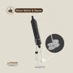 فوم ساز سه کاره لپرسو مدل LEPRESSO-LP014 (اورجینال)