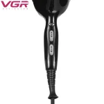 سشوار حرفه‌ای وی جی آر مدل VGR V-413 (اصلی)