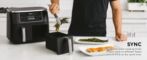 سرخ کن بدون روغن نینجا NINJA AF300ME (اصل)