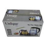 چای ساز بغل همی صحفه دیجیتالی یونیک مدل 110 Unique (اصلی)