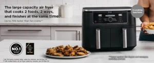 سرخ کن دوقلو بدون روغن نینجا مدل NINJA AF400 (اصل)
