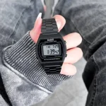 ساعت مچی مردانه و زنانه کاسیو مدل CASIO B640WD-1AVDF BLACK (اورجینال)