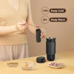 ماگ فیلتردار لپرسو مدل LEPRESSO-LP520-GY (اورجینال)