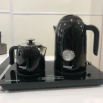 چای ساز استیل بیسمارک مدل BISMARK-BM2286 - هجده ماه کارت طلایی گارانتی - 60 ماه خدمات پس از فروش معتبر