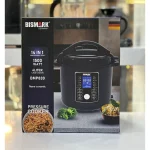 زودپز برقی بیسمارک مدل BISMARK-MB830 (اورجینال) - 18 ماه کارت طلایی گارانتی - 60 ماه خدمات پس از فروش معتبر