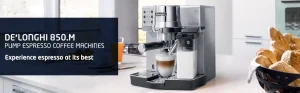 اسپرسوساز دلونگی مدل DELONGHI EC850 (اصل)
