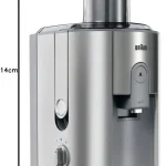 آبمیوه گیری براون مدل Braun J700 (اصل)
