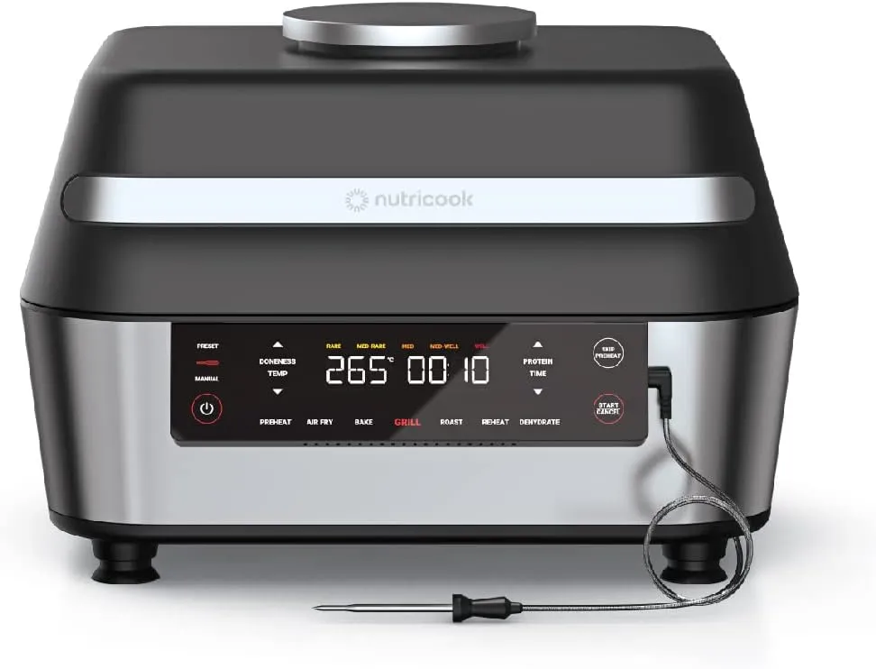 سرخ کن گریل نوتریکوک مدل NUTRICOOK AG960 (اصل)