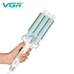 فر کننده و حالت دهنده مو وی جی آر مدل VGR V-595 (اصلی)