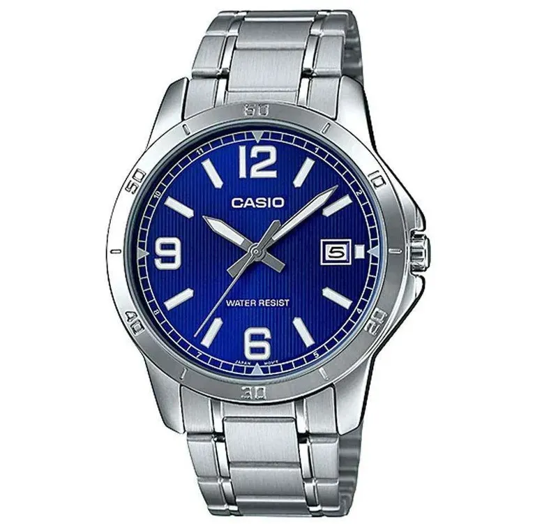 ساعت مچی مردانه کاسیو مدل CASIO MTP-V004D-2B (اورجینال)