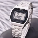 ساعت مچی مردانه و زنانه کاسیو CASIO B640WD-1AVDF SILVER (اورجینال)