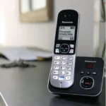 تلفن بیسیم پاناسونیک مدل Panasonic TG6821 (اصل)