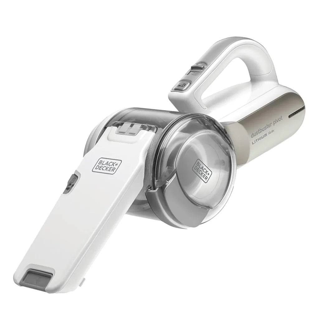 جارو شارژی بلک اند دکر مدل BLACK+DECKER PV1420 (اصل)