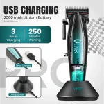 ماشین اصلاح سر و صورت وی جی آر مدل VGR V-270 (اصلی)