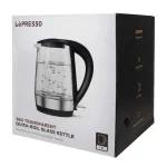کتری برقی لپرسو مدل LEPRESSO-LP RGKTBK (اورجینال)