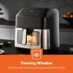 سرخ کن 9/2 لیتر جیپاس مدل GEEPAS GAF37537UK (اصل)