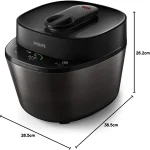 مولتی کوکر فیلیپس مدل Philips HD2151 (اصل)