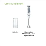 گوشت کوب برقی براون مدل Braun MQ5200 (اصل)
